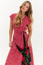 Sukienka dwustronna Chameleon Scarlet