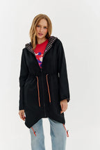 Parka dwustronna Pixel Love