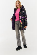 Kurtka zimowa Oslo Floral Bloom
