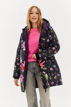 Kurtka zimowa Oslo Floral Bloom