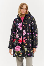 Kurtka zimowa Oslo Floral Bloom