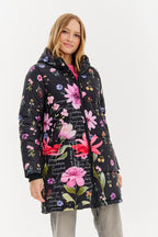 Kurtka zimowa Oslo Floral Bloom