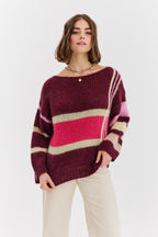 Sweter z wełną Creative Code