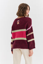 Sweter z wełną Creative Code