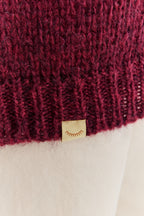 Sweter z wełną Creative Code