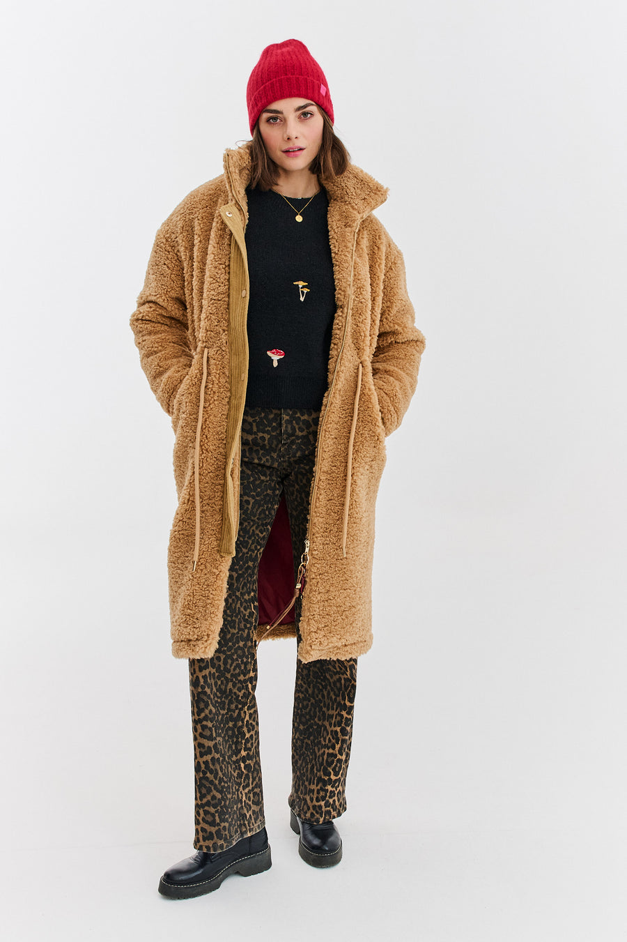 Płaszcz Teddy Honeywood