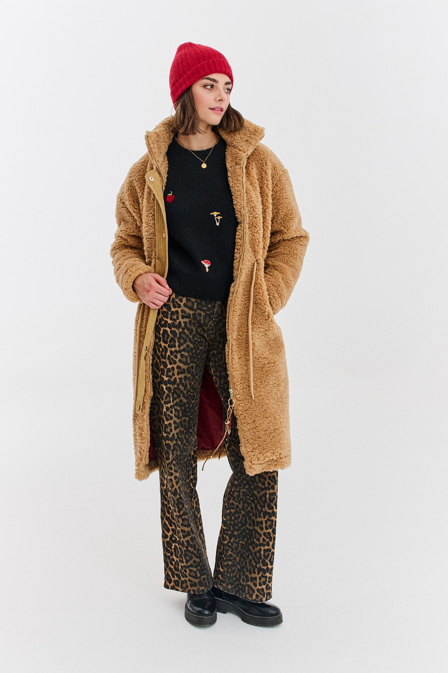 Płaszcz Teddy Honeywood