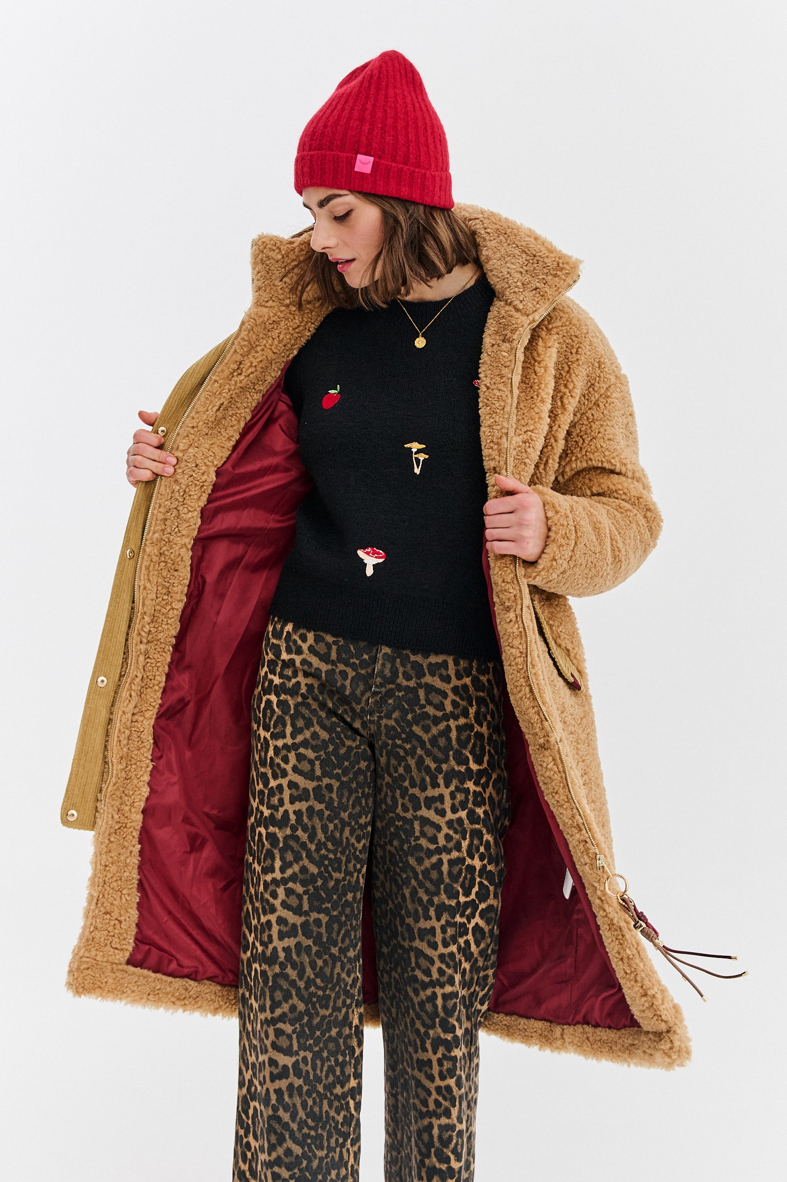 Płaszcz Teddy Honeywood