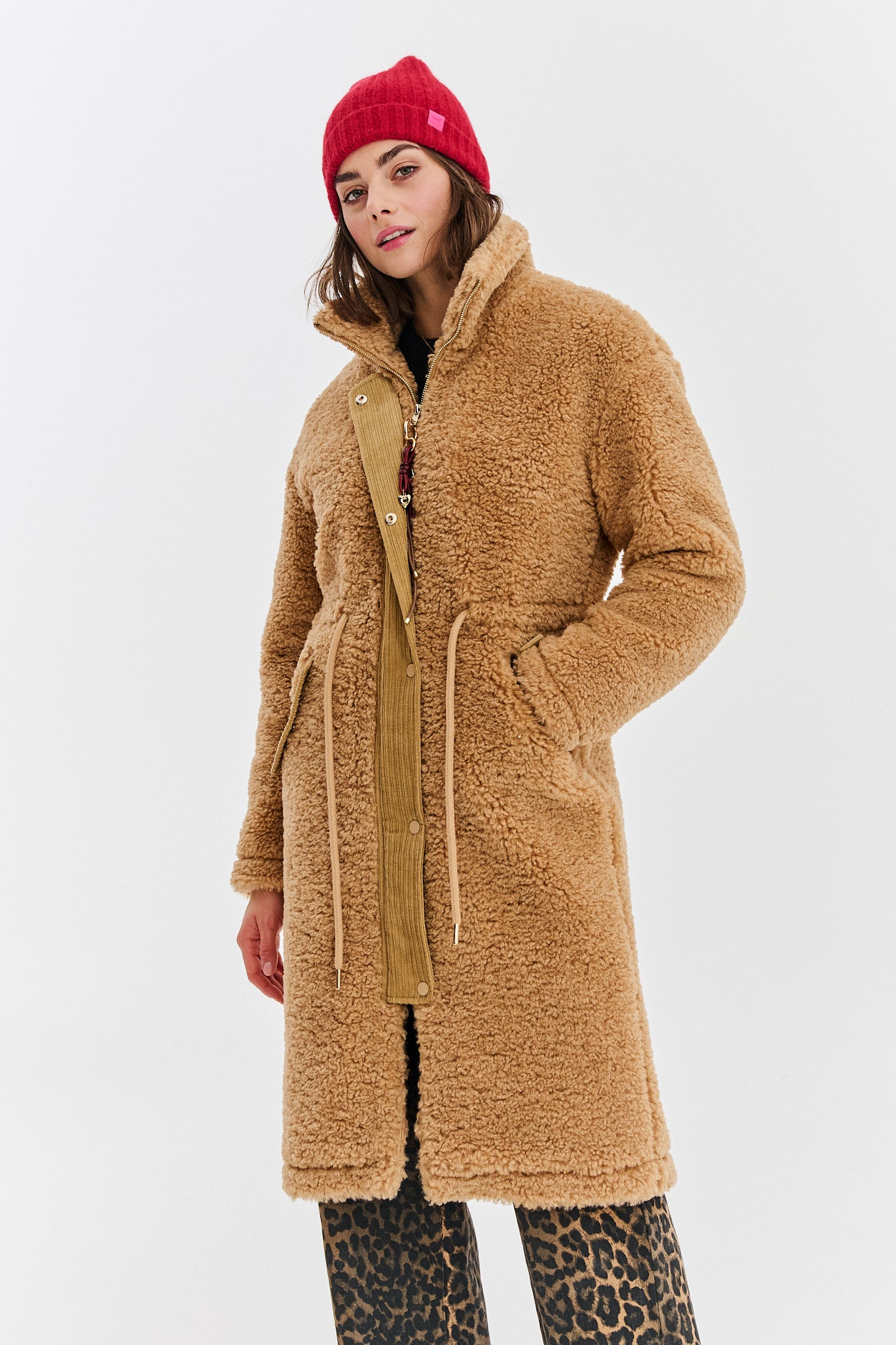 Płaszcz Teddy Honeywood