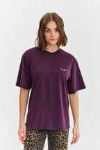 T-shirt Plum Revolution