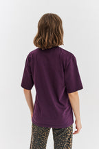 T-shirt Plum Revolution