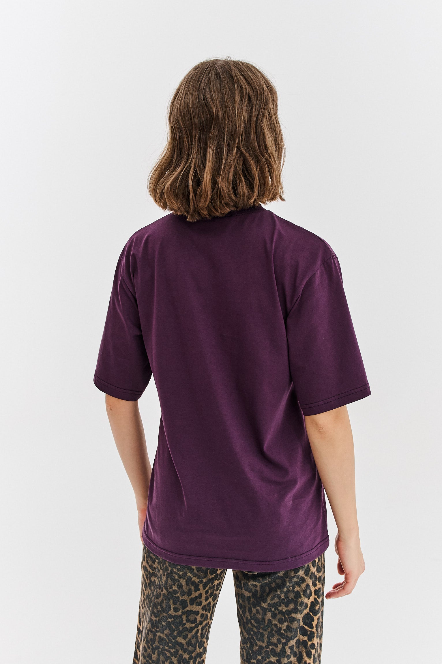 T-shirt Plum Revolution