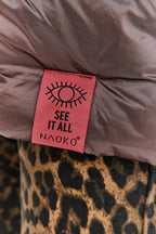 Dwustronna kurtka zimowa Alaska Velvet Earth