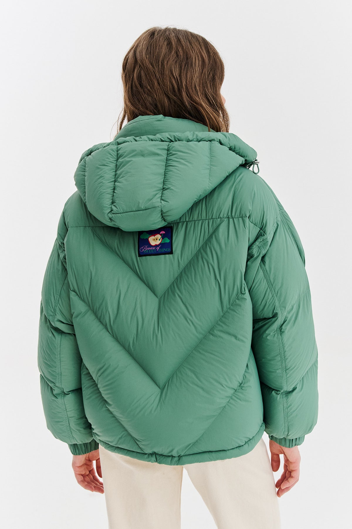 Kurtka puchowa Umbria Olive Moon