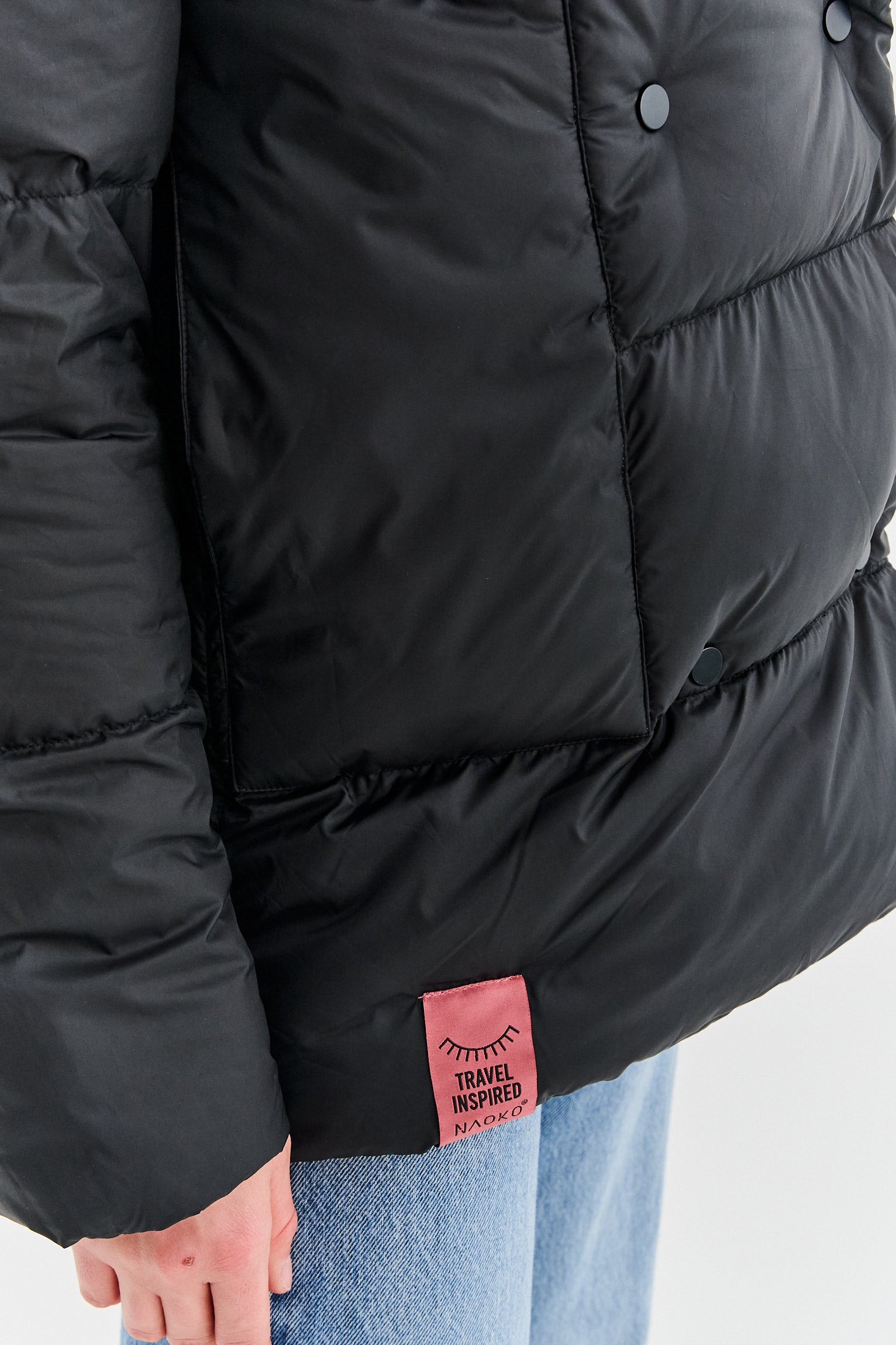 Dwustronna kurtka zimowa Alaska Velvet Earth