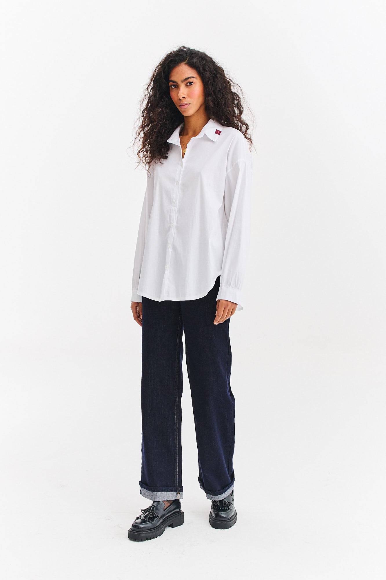Spodnie jeansowe Raw Elegance