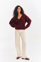 Sweter z wełną Berrylicious