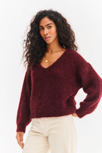 Sweter z wełną Berrylicious