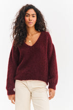 Sweter z wełną Berrylicious
