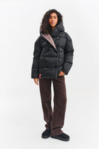 Dwustronna kurtka zimowa Alaska Velvet Earth