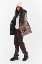 Dwustronna kurtka zimowa Alaska Velvet Earth