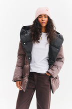 Dwustronna kurtka zimowa Alaska Velvet Earth