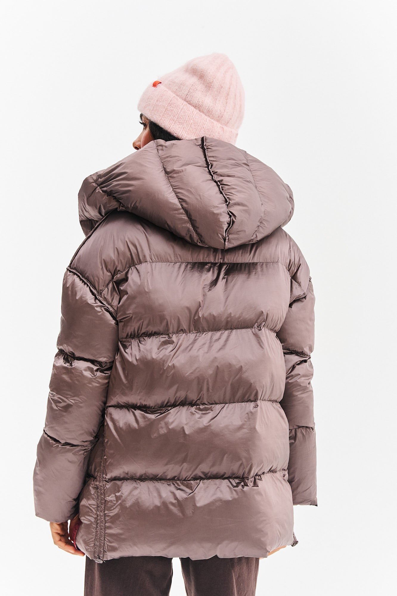 Dwustronna kurtka zimowa Alaska Velvet Earth