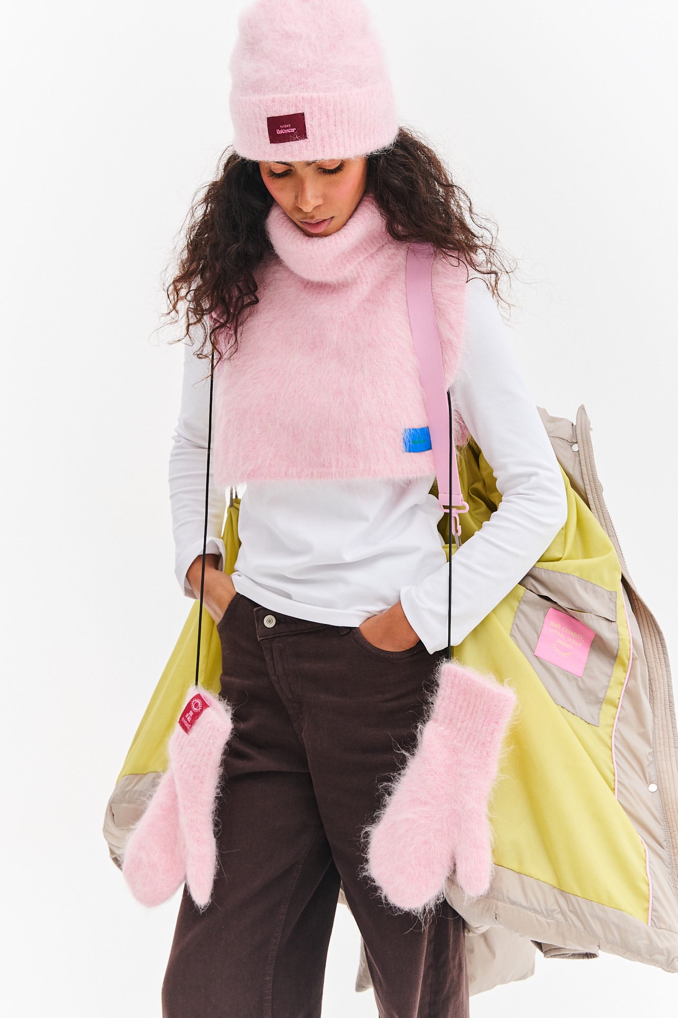Szalik Huggy Blush