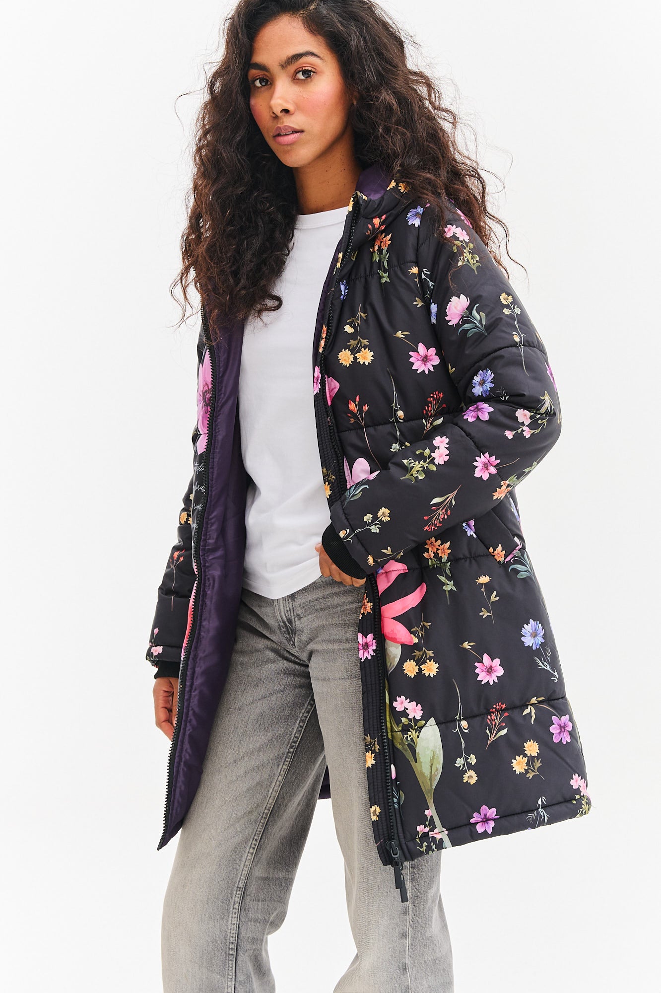 Kurtka zimowa Oslo Floral Bloom