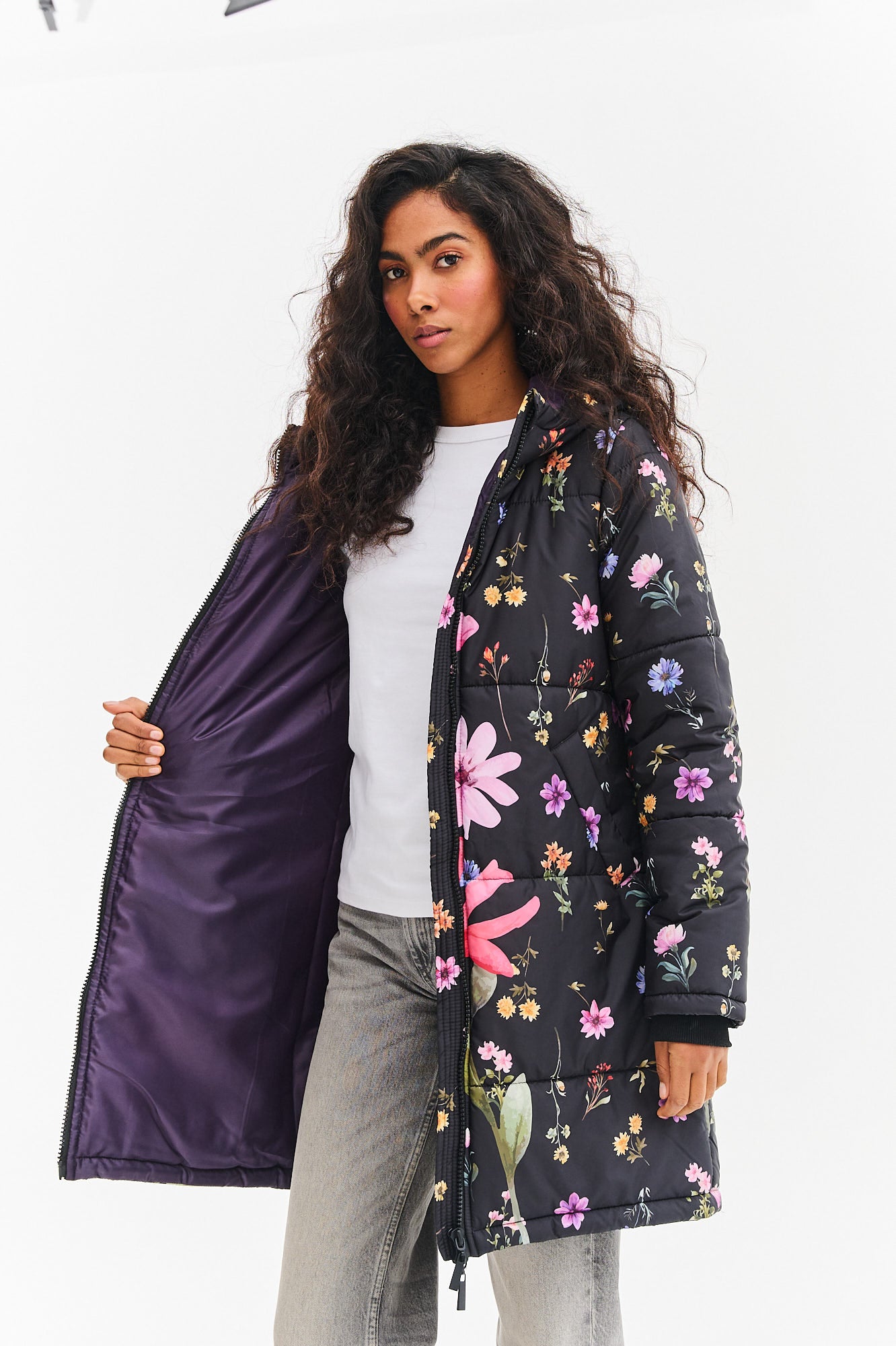 Kurtka zimowa Oslo Floral Bloom