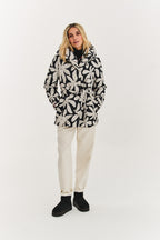 Kurtka pikowana Anabelle Urban Bloom