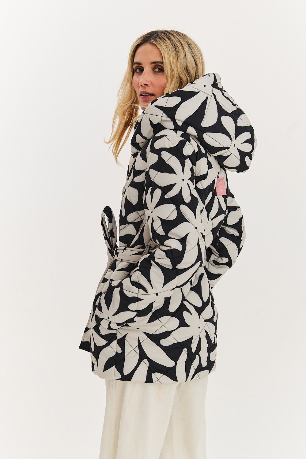 Kurtka pikowana Anabelle Urban Bloom