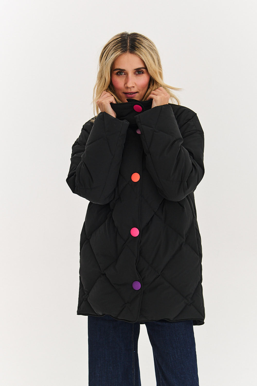 Kurtka puchowa Meribel Dark Candy