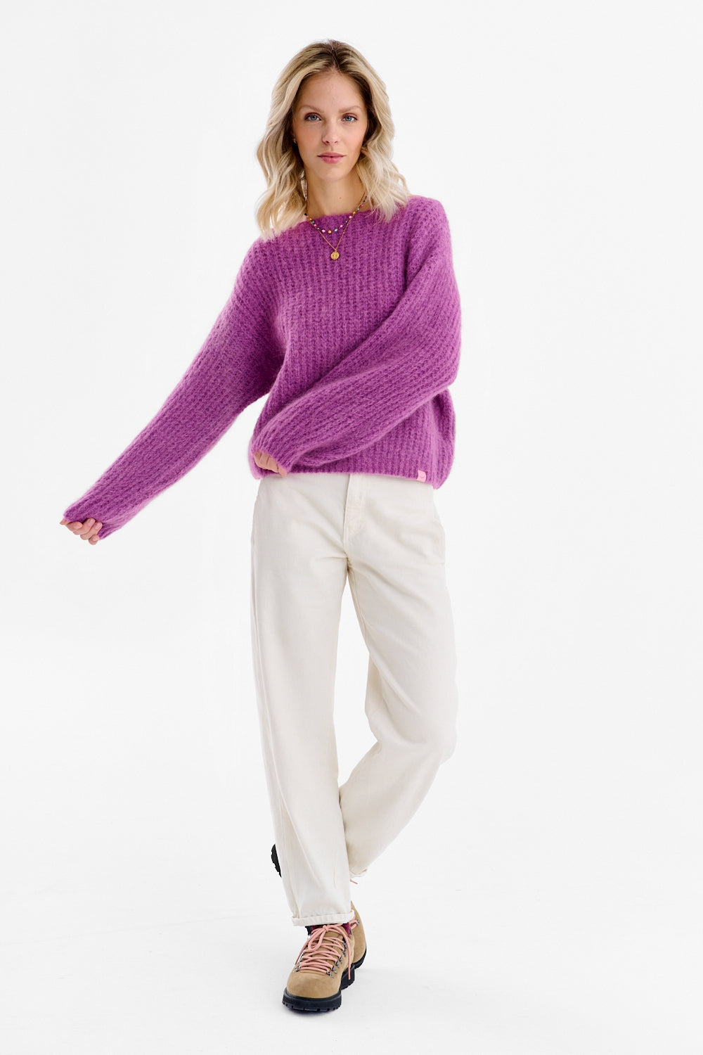 Sweter z moherem Little Moments