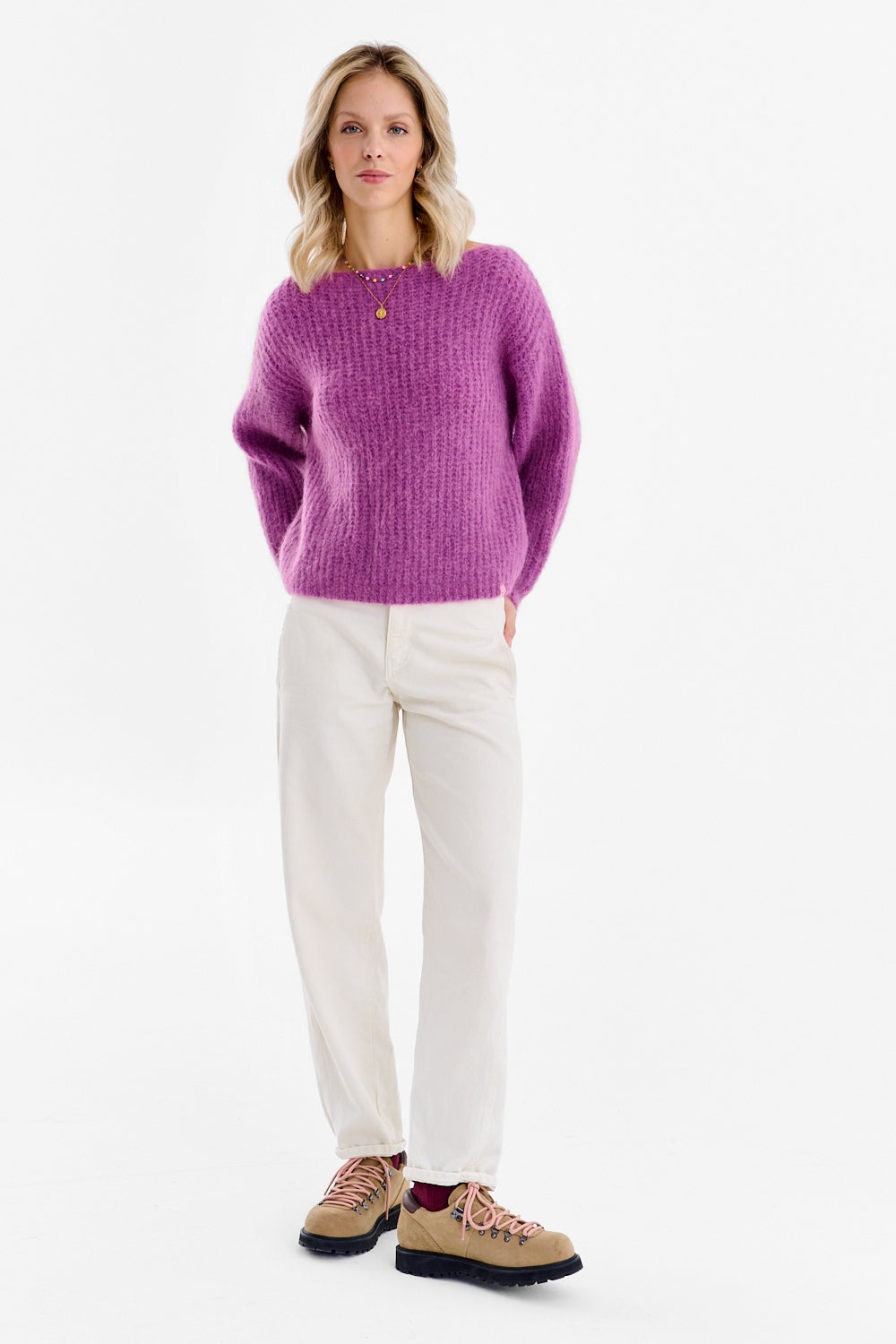 Sweter z moherem Little Moments