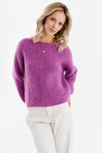 Sweter z moherem Little Moments