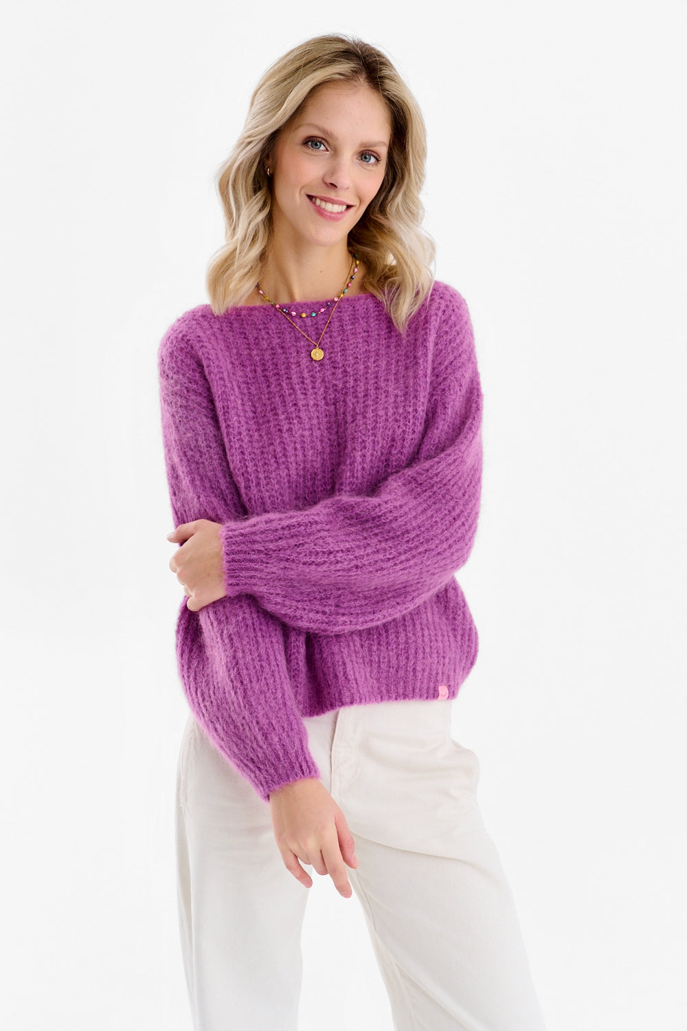 Sweter z moherem Little Moments