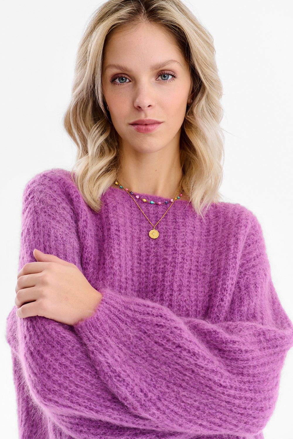 Sweter z moherem Little Moments