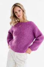 Sweter z moherem Little Moments