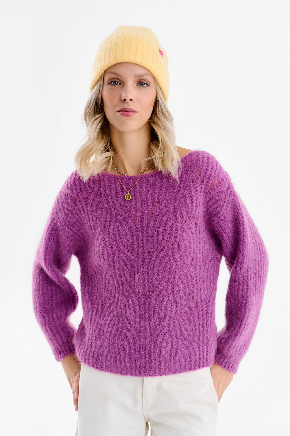 Sweter z moherem Little Moments