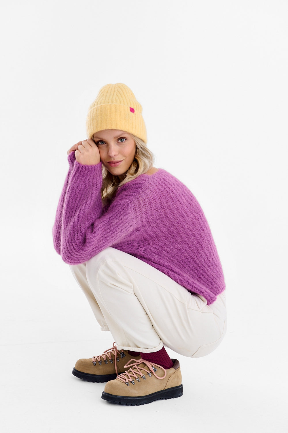 Sweter z moherem Little Moments
