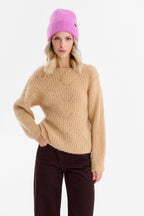 Sweter z moherem Lunar Calm