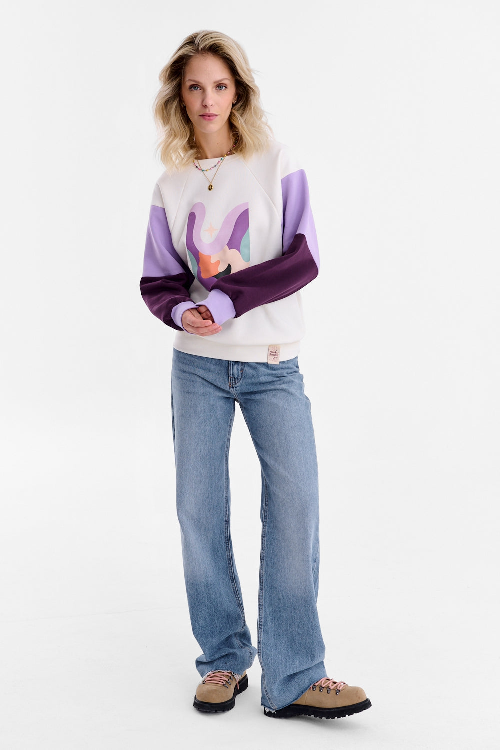 Bluza Face The World x Maggie Stephenson