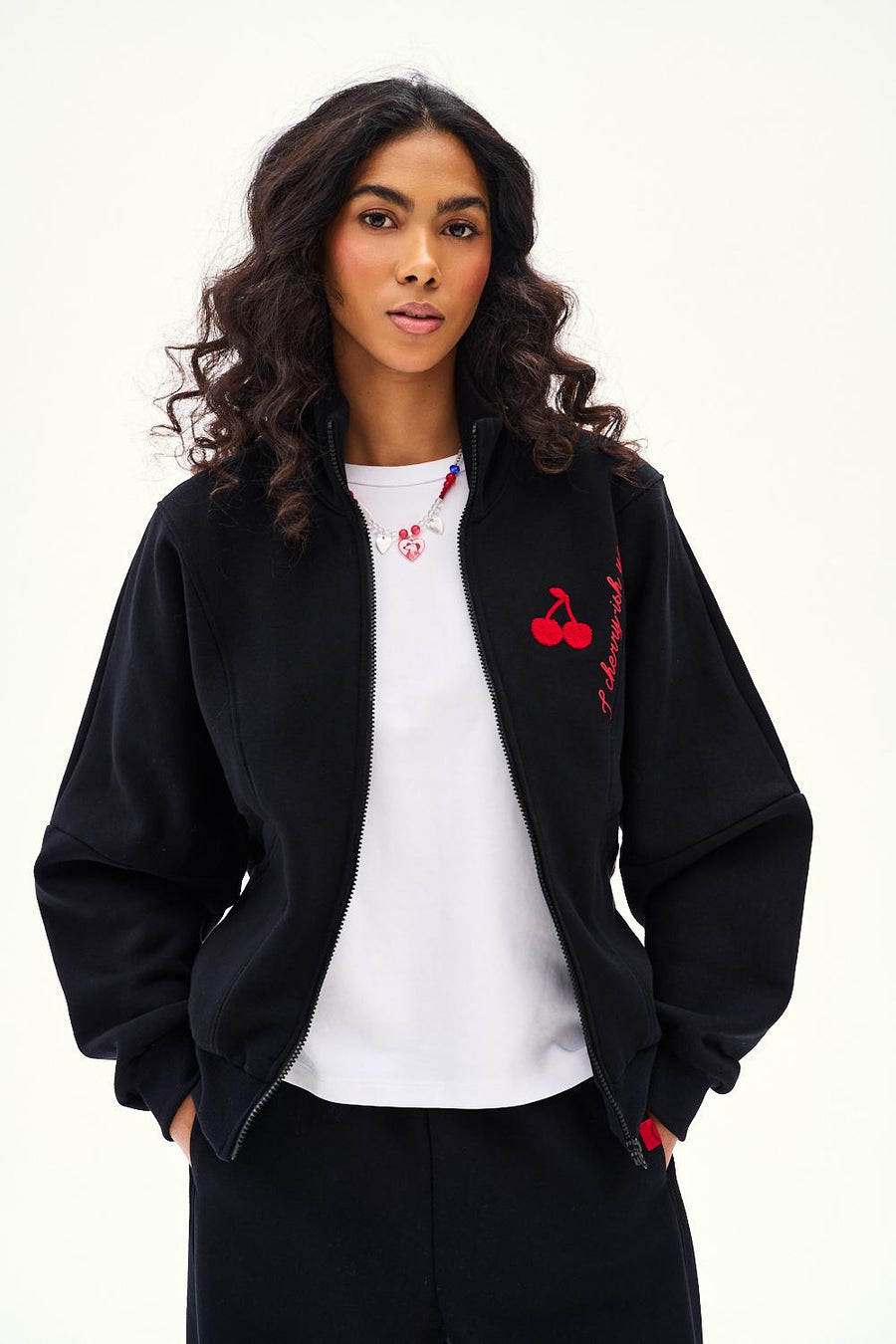 Bluza rozpinana Cherry-ish Moments