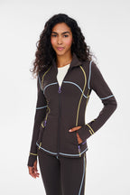 Longsleeve rozpinany Espresso Run