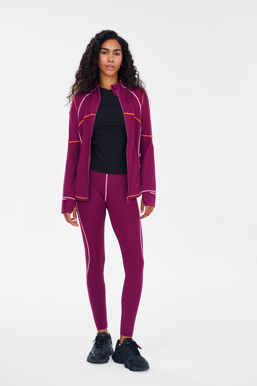 Longsleeve rozpinany Berry Strong