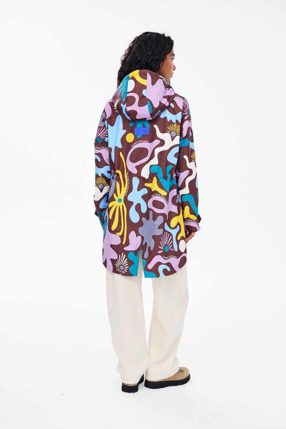 Parka przeciwdeszczowa Kaleidoscope