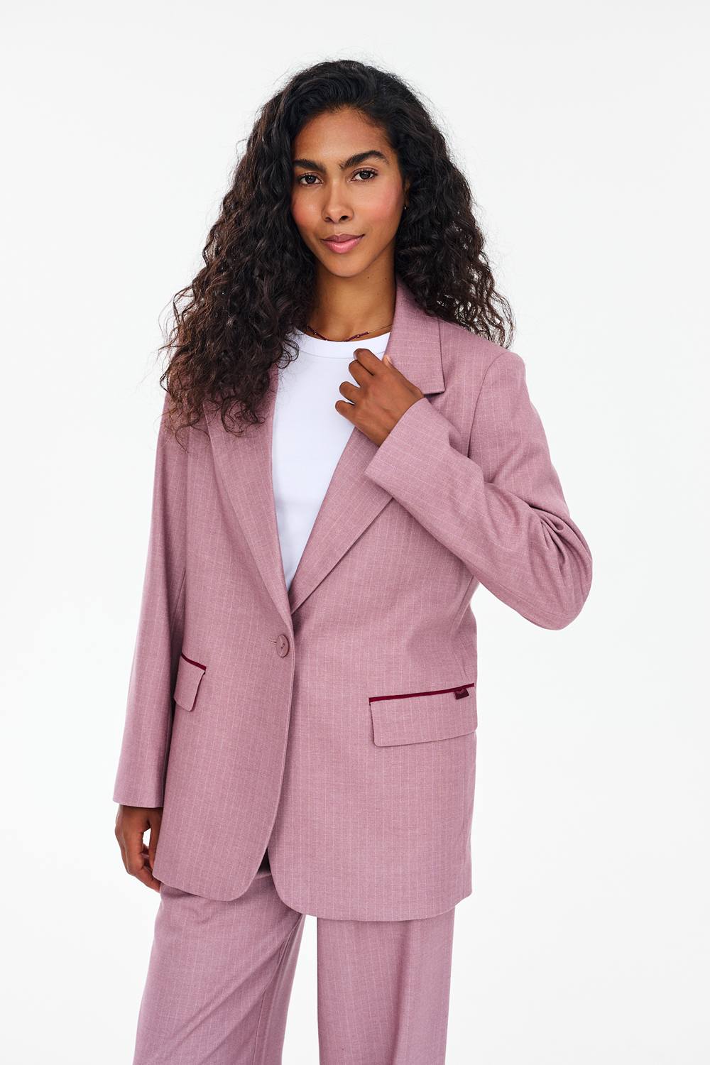 Marynarka Pink Protocol