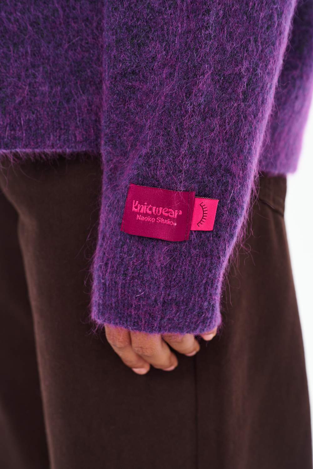 Sweter z wełną New Horizon
