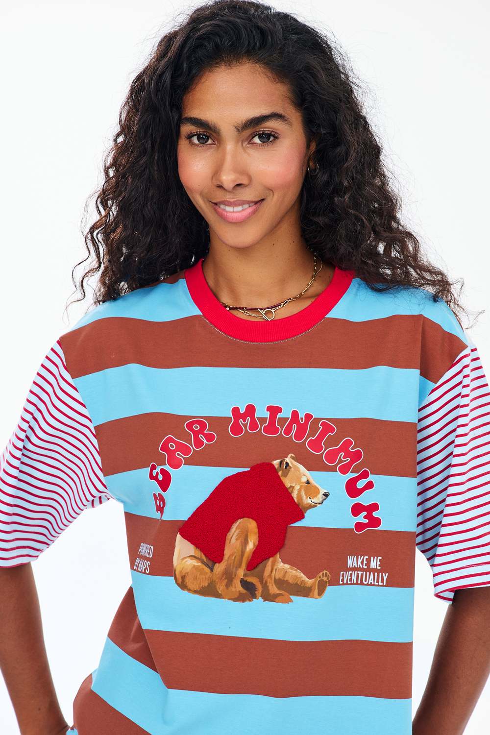 T-shirt Bear Minimum